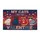 Vintage Patriotic Cats My Cats Are My Valentine 1776-2026 - USA 250th Anniversary Doormat - 3