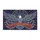 Bald Eagle American Flag 1776-2026 - USA 250 Years of Freedom Independence Day Gift for Dad Doormat - 3
