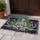 Contemplative Skeleton Patriotic Monstera Leaves 1776-2026 - USA 250th Anniversary Doormat - 5