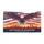 Bald Eagle American Flag 1776-2026 - USA 250th Anniversary Cityscape Fireworks Design Doormat - 3
