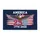 Bald Eagle American Flag 250th Anniversary 1776-2026 - USA Independence Day Decor Doormat - 3
