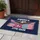 Bald Eagle American Flag 250th Anniversary 1776-2026 - USA Independence Day Decor Doormat - 5