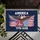 Bald Eagle American Flag 250th Anniversary 1776-2026 - USA Independence Day Decor Doormat - 6