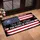 Distressed American Flag We The People 1776-2026 - USA 250 Years of Freedom Anniversary Doormat - 4