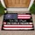 Distressed American Flag We The People 1776-2026 - USA 250 Years of Freedom Anniversary Doormat - 1