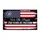 Distressed American Flag We The People 1776-2026 - USA 250 Years of Freedom Anniversary Doormat - 3