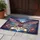 Bald Eagle American Flag 1776-2026 - USA 250th Anniversary Patriotic Celebration Doormat - 5