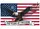 Bald Eagle American Flag 250th Anniversary - 1776-2026 USA Freedom Celebration Doormat - 7