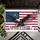 Bald Eagle American Flag 250th Anniversary - 1776-2026 USA Freedom Celebration Doormat - 6