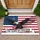 Bald Eagle American Flag 250th Anniversary - 1776-2026 USA Freedom Celebration Doormat - 1