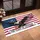 Bald Eagle American Flag 250th Anniversary - 1776-2026 USA Freedom Celebration Doormat - 4