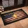 We The People Distressed American Flag Golden Cross 1776-2026 - USA 250th Anniversary Doormat - 4
