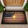 We The People Distressed American Flag Golden Cross 1776-2026 - USA 250th Anniversary Doormat - 1