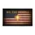 We The People Distressed American Flag Golden Cross 1776-2026 - USA 250th Anniversary Doormat - 3