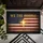 We The People Distressed American Flag Golden Cross 1776-2026 - USA 250th Anniversary Doormat - 6