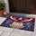 Stained Glass Bald Eagle Flag 1776-2026 - USA 250th Anniversary Patriotic Gift Doormat - 5