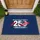USA 250th Anniversary American Flag Emblem 1776-2026 - Patriotic Celebration Display Doormat - 1