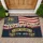 We the People Distressed Flag 1776 - USA 250th Anniversary Patriotic Gift for Veterans Doormat - 1