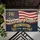 We the People Distressed Flag 1776 - USA 250th Anniversary Patriotic Gift for Veterans Doormat - 6