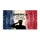 Patriotic Military Silhouette 1776-2026 - USA 250th Anniversary Gift for Veterans Doormat - 3