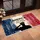 Patriotic Military Silhouette 1776-2026 - USA 250th Anniversary Gift for Veterans Doormat - 4