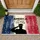 Patriotic Military Silhouette 1776-2026 - USA 250th Anniversary Gift for Veterans Doormat - 1