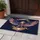 Bald Eagle American Flag 1776-2026 - USA 250th Anniversary Independence Day Gift for Dads Doormat - 5