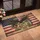 Bald Eagle American Flag 1776-2026 - USA 250th Anniversary Patriotic Gift for Veterans Doormat - 4