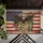 Bald Eagle American Flag 1776-2026 - USA 250th Anniversary Patriotic Gift for Veterans Doormat - 6