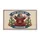 Highland Cow American Flag Cowboy Hat - USA 250 Years of Freedom Patriotic 1776-2026 Doormat - 3