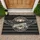 Bald Eagle Distressed American Flag 1776-2026 - USA 250th Anniversary Independence Day Gift Doormat - 1