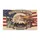 Bald Eagle American Flag Statue Liberty Bell 1776-2026 - USA 250th Anniversary Patriotic Doormat - 3