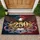 Bald Eagle American Flag 1776-2026 - USA 250th Anniversary Gold 250 Laurel Wreath Doormat - 1