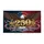 Bald Eagle American Flag 1776-2026 - USA 250th Anniversary Gold 250 Laurel Wreath Doormat - 3