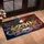 Bald Eagle American Flag 1776-2026 - USA 250th Anniversary Gold 250 Laurel Wreath Doormat - 4
