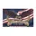Bald Eagle American Flag 1776-2026 - USA 250th Anniversary Independence Day Gift for Veterans Doormat - 3