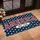 AMERICA EST. 1776 Collegiate - USA 250th Anniversary Patriotic Flag Design Doormat - 4