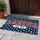AMERICA EST. 1776 Collegiate - USA 250th Anniversary Patriotic Flag Design Doormat - 5