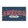 AMERICA EST. 1776 Collegiate - USA 250th Anniversary Patriotic Flag Design Doormat - 3