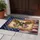 Bald Eagle American Flag Cross 1776-2026 - USA 250 Years of Freedom God Bless America Doormat - 5