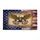 Bald Eagle American Flag Cross 1776-2026 - USA 250 Years of Freedom God Bless America Doormat - 3