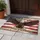 Bald Eagle American Flag 1776-2026 One Nation Under God Rosary Cross - 250th Anniversary Doormat - 5