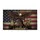 Bald Eagle Liberty Bell American Flag 1776-2026 - USA 250th Anniversary Independence Day Doormat - 3