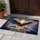 Bald Eagle American Flag We the People - USA 250th Anniversary 1776-2026 One Nation Under God Doormat - 5