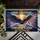 Bald Eagle American Flag We the People - USA 250th Anniversary 1776-2026 One Nation Under God Doormat - 6