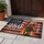 Soldier Minuteman Eagle Distressed American Flag 250th Anniversary (1776-2026) We The People Doormat - 5