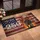 Soldier Minuteman Eagle Distressed American Flag 250th Anniversary (1776-2026) We The People Doormat - 4