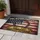 Distressed American Flag 1776-2026 Crown Thorns One Nation Under God 250th Anniversary Doormat - 5