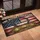 Distressed American Flag 1776-2026 Crown Thorns One Nation Under God 250th Anniversary Doormat - 4