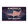 USA Map Flag Fireworks Patriotic America 250th Birthday 1776-2026 Commemoration Doormat - 3